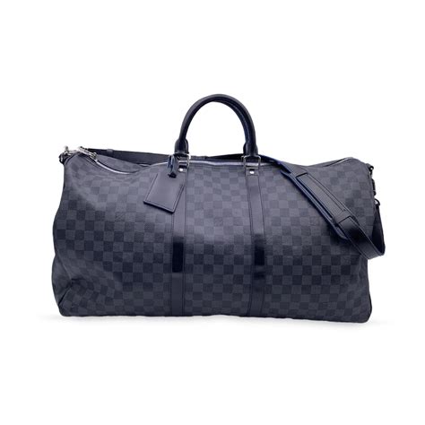 candado louis vuitton|Keepall Bandoulière 50 Damier Graphite Canvas .